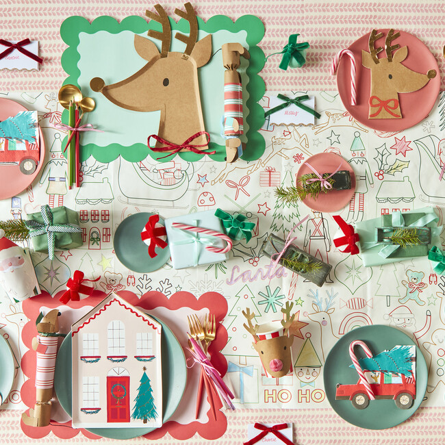 Christmas Paper Placemats