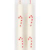 Candy Cane Table Candles - Candles - 3 - thumbnail