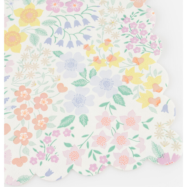 Cottage Garden Large Napkins - Party - 3