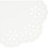 Broderie Anglaise Lace White Large Napkins - Party - 1 - thumbnail