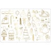 Christmas Coloring Placemats - Arts & Crafts - 3 - thumbnail