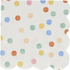 Colorful Pattern Small Napkins - Party - 4