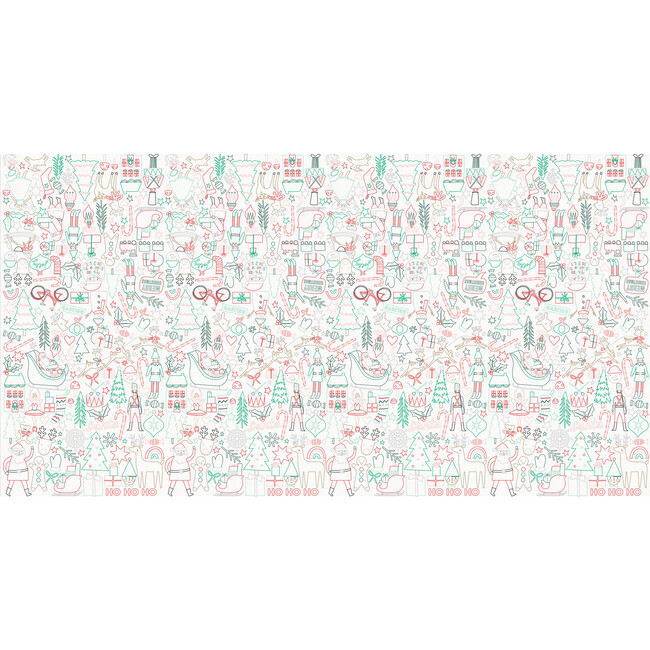 Christmas Color In Activity Tablecloth - Arts & Crafts - 3