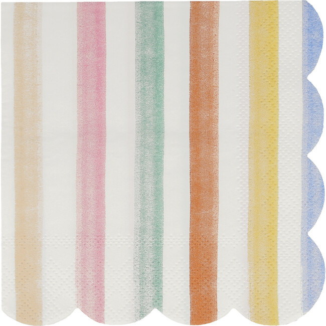 Colorful Pattern Small Napkins - Party - 5