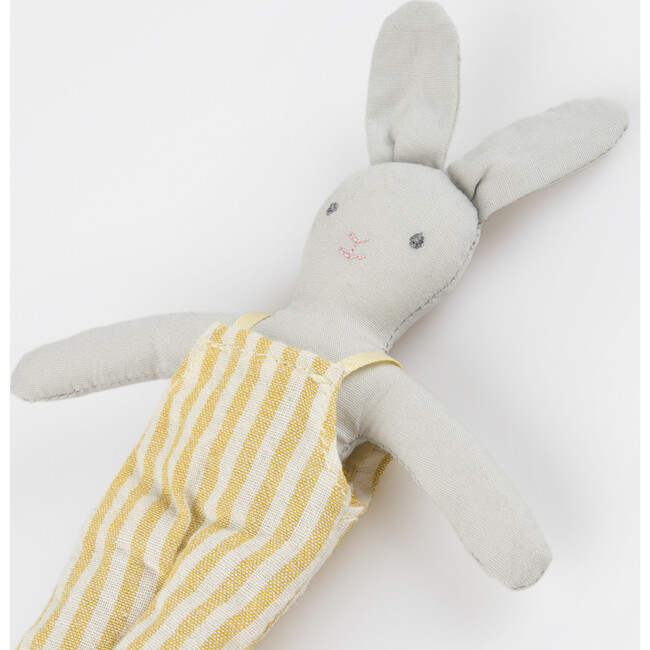 Carrot Bunny Mini Doll - Plush - 4