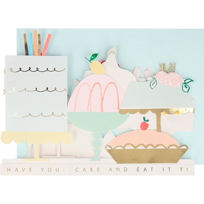 Cake Birthday Card