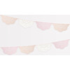 Broderie Anglaise Lace Multi Pennant Garland - Party - 1 - thumbnail