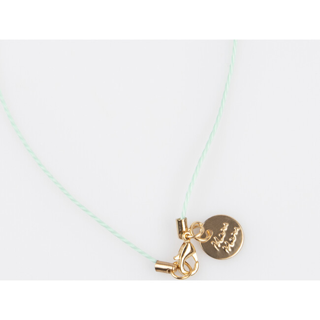 Butterflies & Flowers Enamel Charm Necklace - Costume Accessories - 3