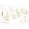 Christmas Coloring Placemats - Arts & Crafts - 4 - thumbnail