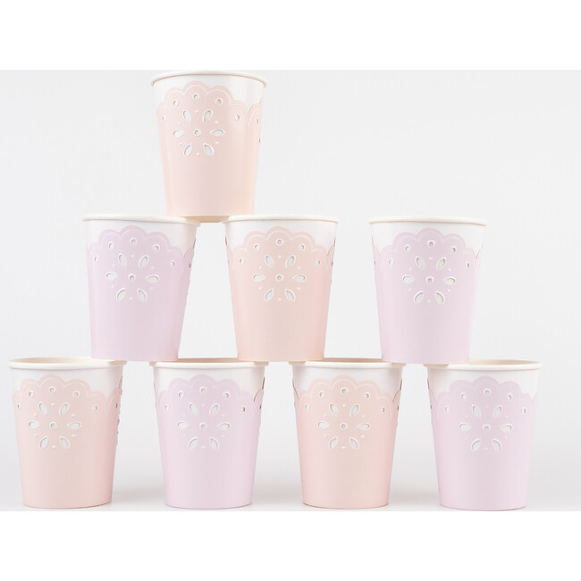 Broderie Anglaise Lace Multi Cups