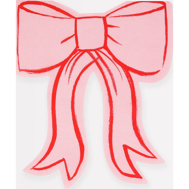 Bow Napkins