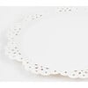 Broderie Anglaise Lace White Side Plates - Party - 3 - thumbnail