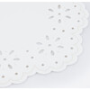 Broderie Anglaise Lace White Large Napkins - Party - 3