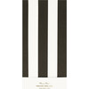Black Striped Tablecloth - Party - 1 - thumbnail