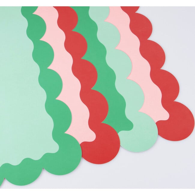 Christmas Paper Placemats - Party - 4