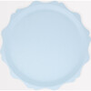 Blue Decorative Edge Compostable Dinner Plates - Party - 1 - thumbnail