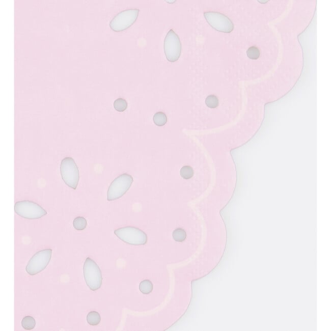 Broderie Anglaise Lace Multi Small Napkins - Party - 3