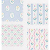 Bloomsbury Floral Pattern Small Napkins - Party - 1 - thumbnail