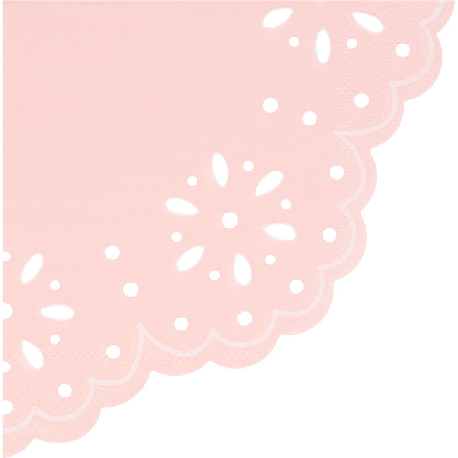 Broderie Anglaise Lace Multi Small Napkins - Party - 4