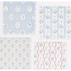 Bloomsbury Floral Pattern Large Napkins - Party - 1 - thumbnail