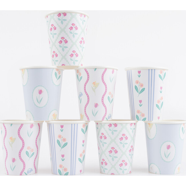 Bloomsbury Floral Pattern Cups