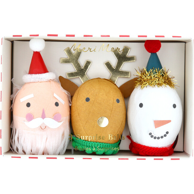 Christmas Character Surprise Balls - Party Accessories - 5