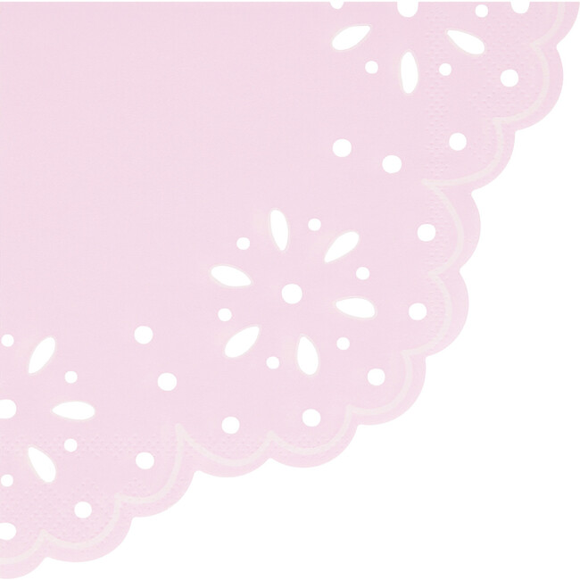 Broderie Anglaise Lace Multi Small Napkins - Party - 5