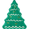 Christmas Tree With Bows Plates - Party - 6 - thumbnail