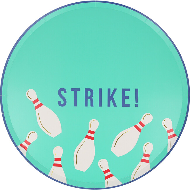 Bowling Dinner Plates - Party - 3
