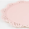 Broderie Anglaise Lace Multi Dinner Plates - Party - 3 - thumbnail