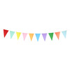 Bright Tissue Flag Garlands - Party - 3 - thumbnail