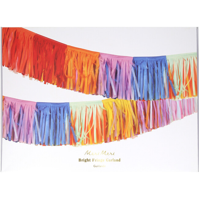 Bright Fringe Garland - Party - 4