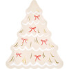 Christmas Tree With Bows Plates - Party - 7 - thumbnail