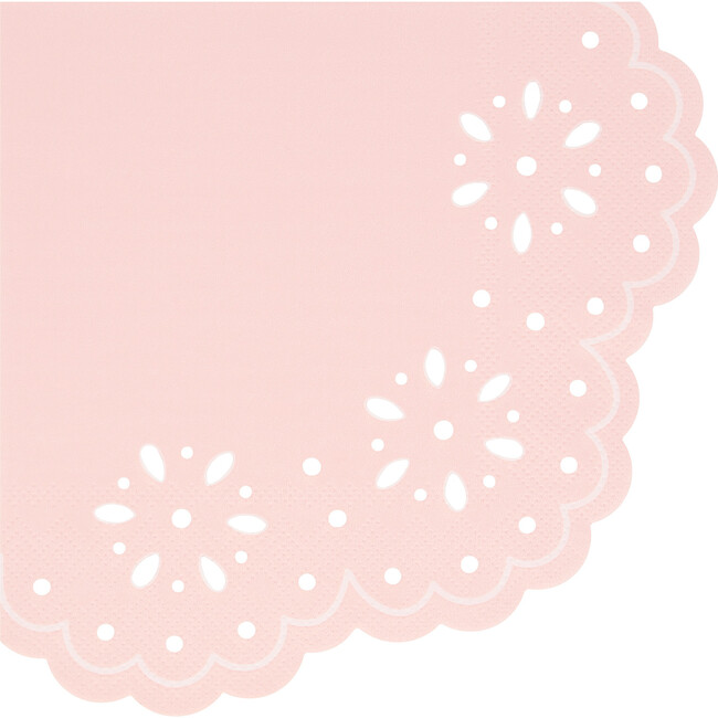 Broderie Anglaise Lace Multi Large Napkins - Party - 5