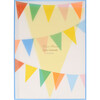 Bright Tissue Flag Garlands - Party - 4 - thumbnail