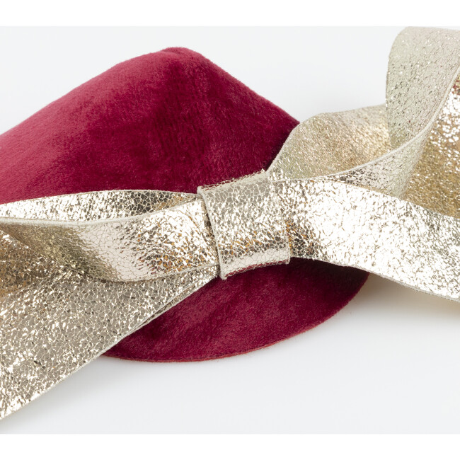 Bow Hat Hair Clip - Costume Accessories - 3