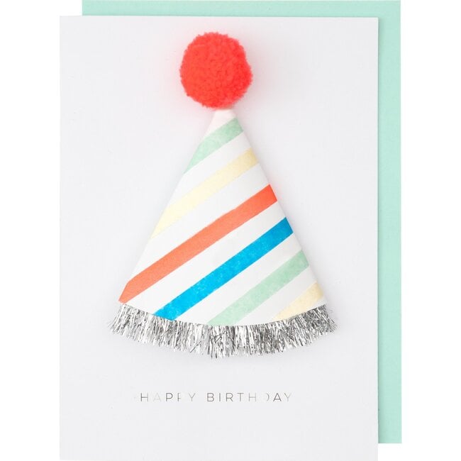 Birthday Hat Card