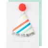 Birthday Hat Card - Greeting Cards - 1 - thumbnail