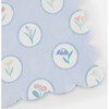 Bloomsbury Floral Pattern Large Napkins - Party - 3