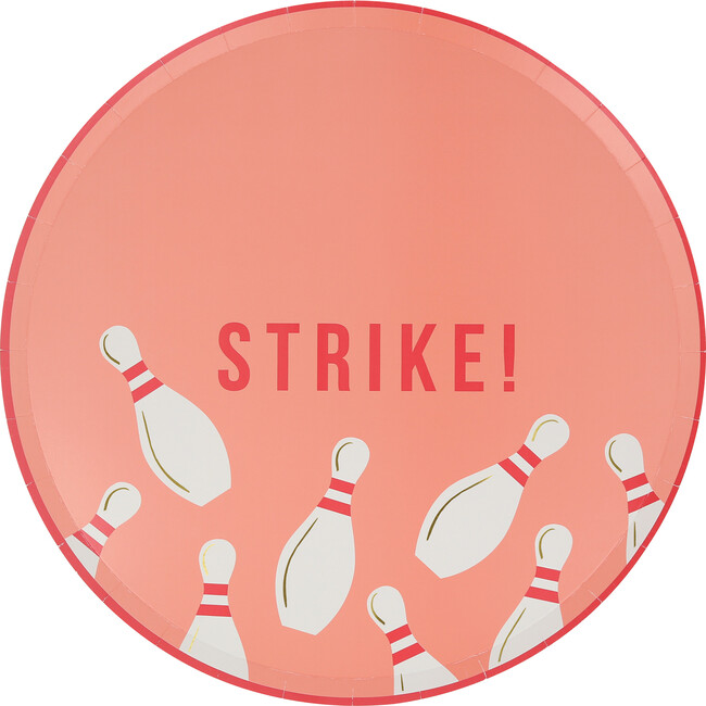 Bowling Dinner Plates - Party - 5