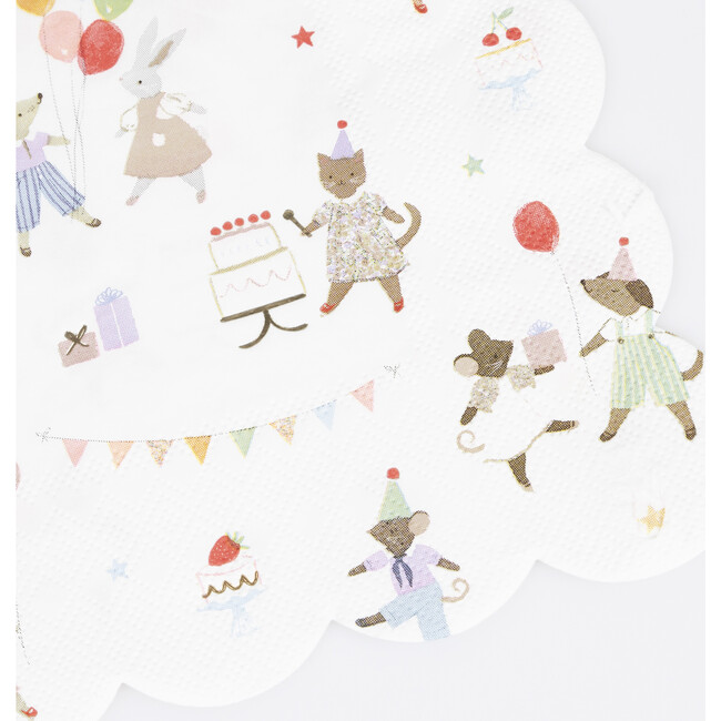 Animal Friends Large Napkins