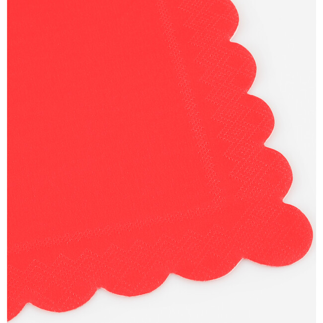 Berry Red Large Napkins