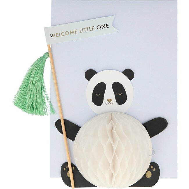 Baby Panda Stand-Up Card