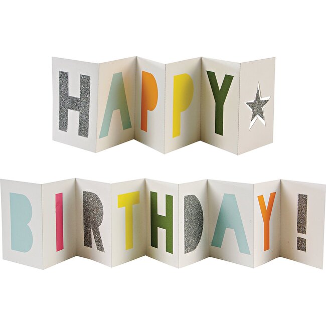 Birthday Banner Card