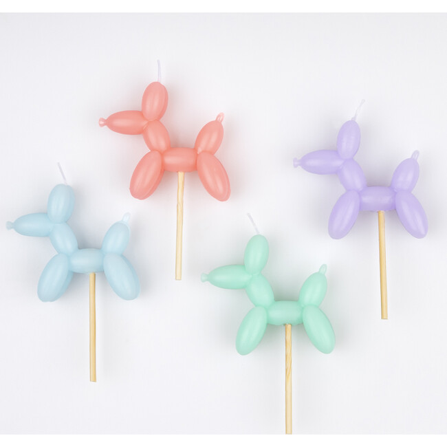 Balloon Dog Candles
