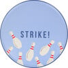 Bowling Dinner Plates - Party - 6 - thumbnail