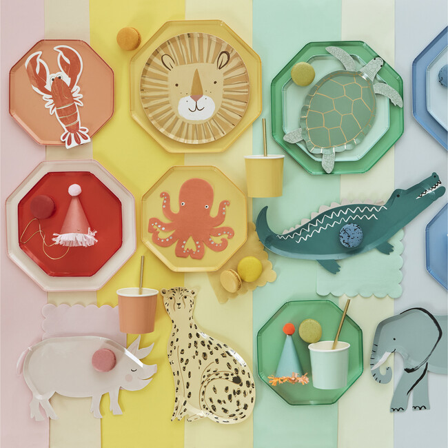 Ballet Slipper Pink Dinner Plates