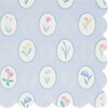 Bloomsbury Floral Pattern Large Napkins - Party - 5