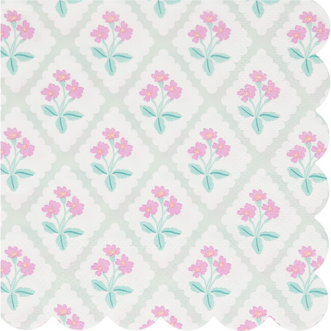 Bloomsbury Floral Pattern Small Napkins - Party - 7
