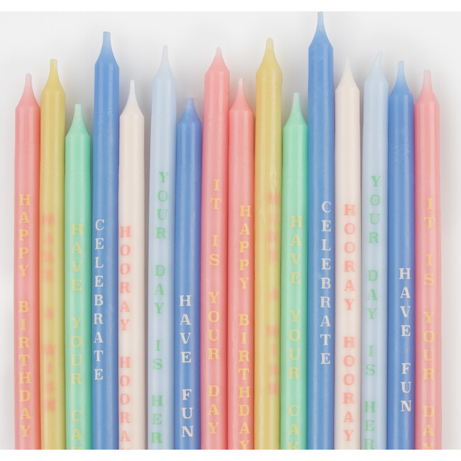 Birthday Phrases Candles - Candles - 3